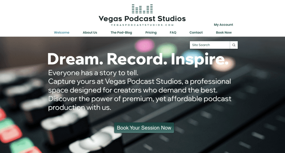 Vegas Podcast Studios